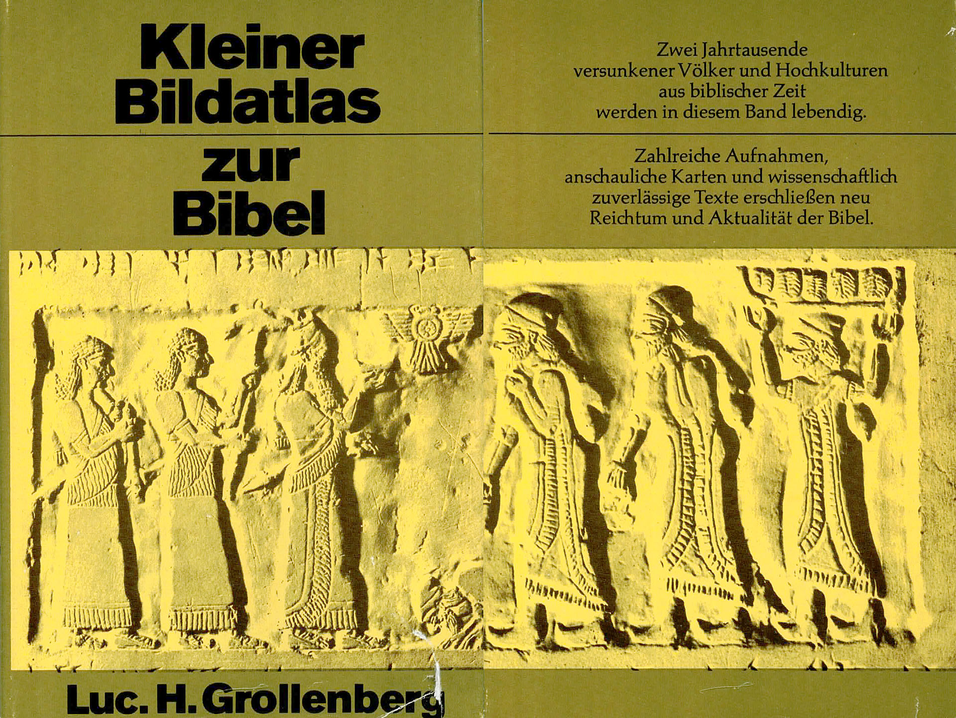 Kleiner Bildatlas zur Bibel - Grollenberg, Luc. H.